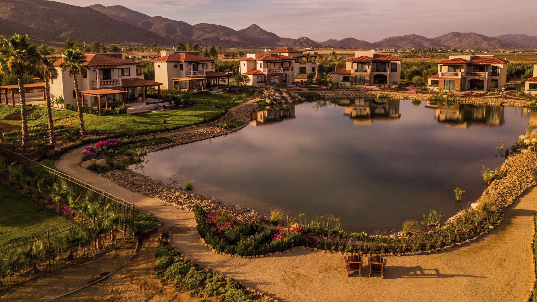 El Cielo Resort Valle de Guadalupe Exterior photo