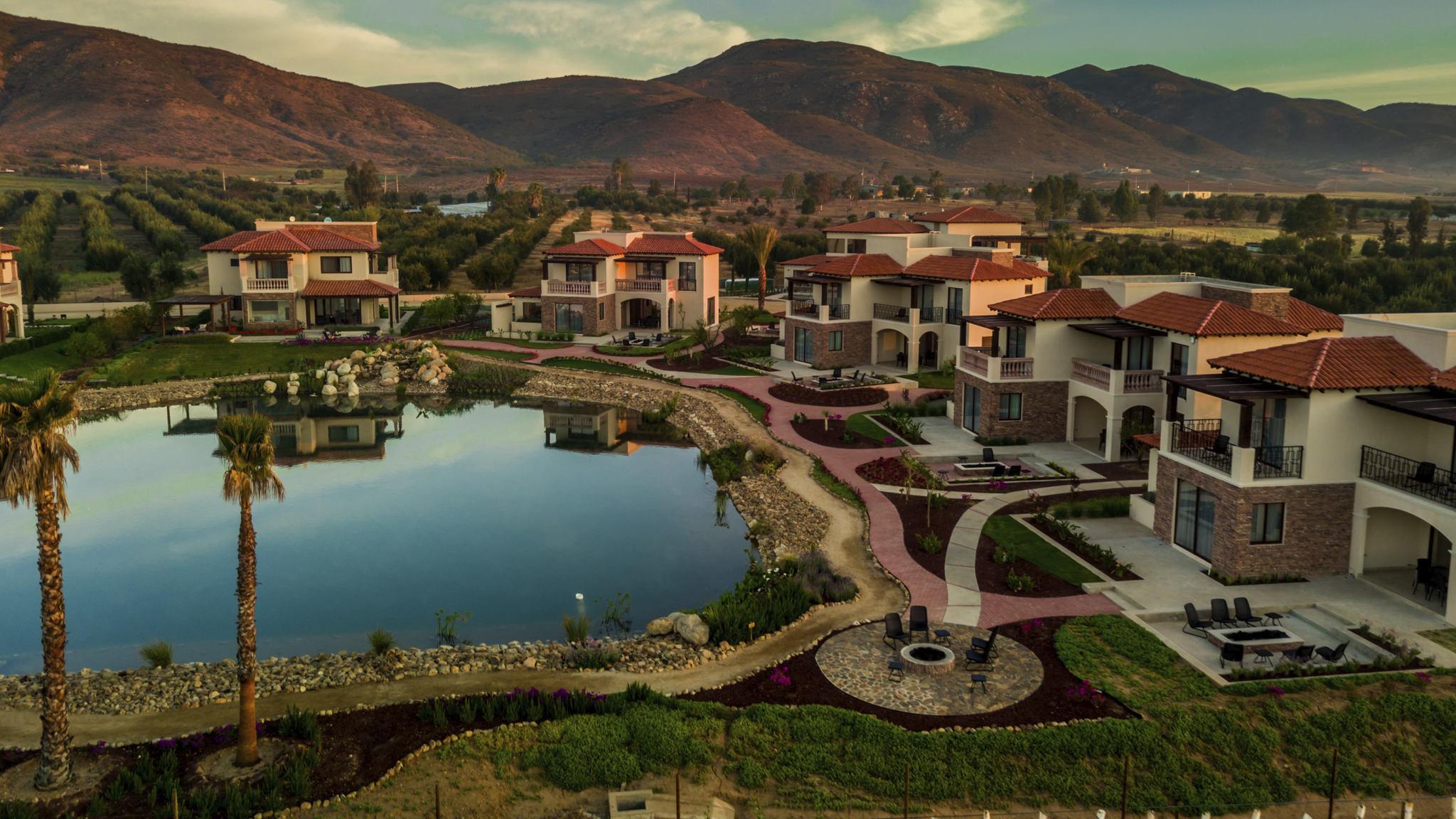 El Cielo Resort Valle de Guadalupe Exterior photo