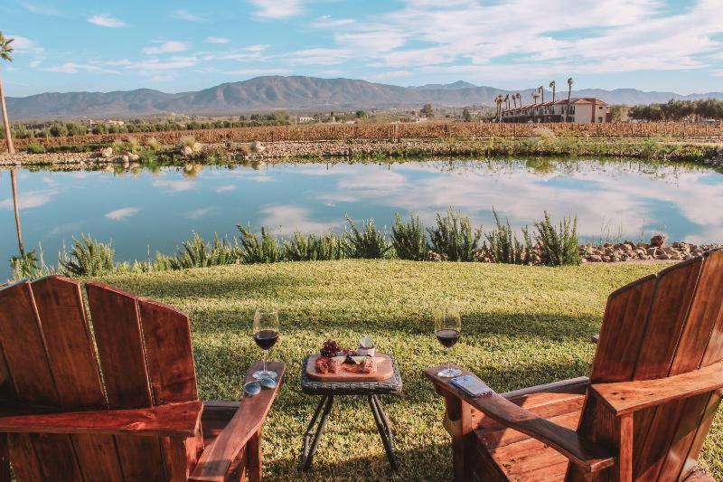 El Cielo Resort Valle de Guadalupe Room photo